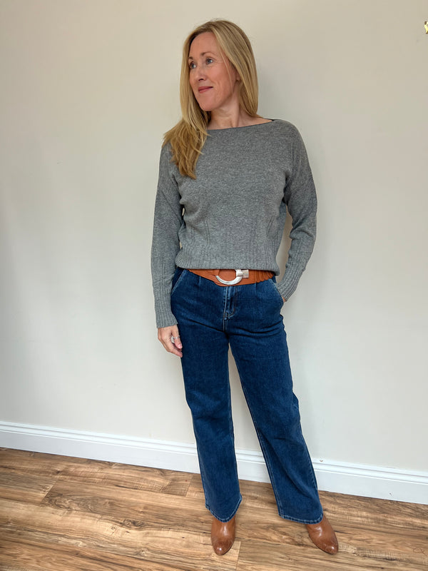 Cashmere Batwing Jumper