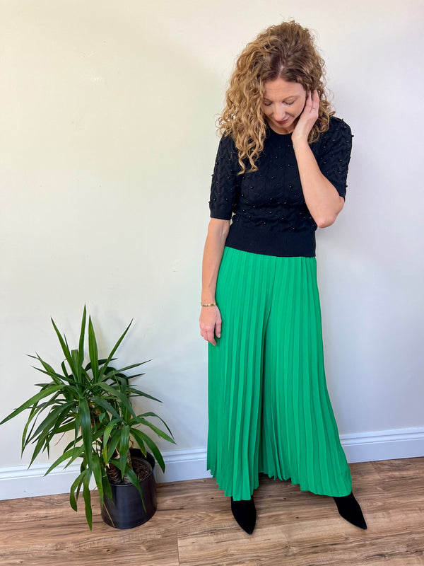 Sofia Pleated Trousers