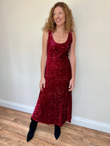 Conti Sequins Dress