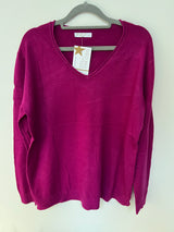 Strati V Neck Jumper