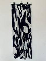 Conti Palazzo Print Trousers