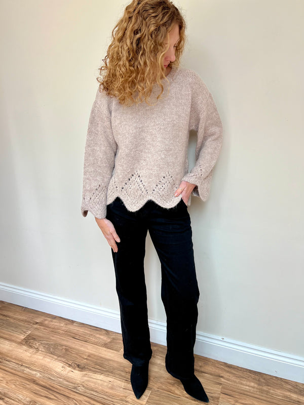 Conti Knitted Jumper