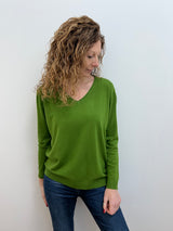 Strati V Neck Jumper