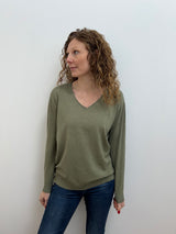 Strati V Neck Jumper