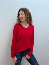 Strati V Neck Jumper