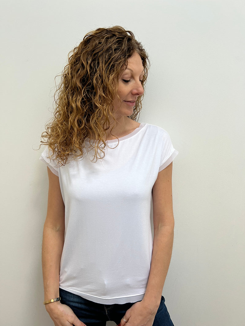 Strati Viscose T-Shirt